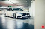 Volkswagen Arteon 4Motion R-Line on Vossen Wheels (VFS-1) 2018 года